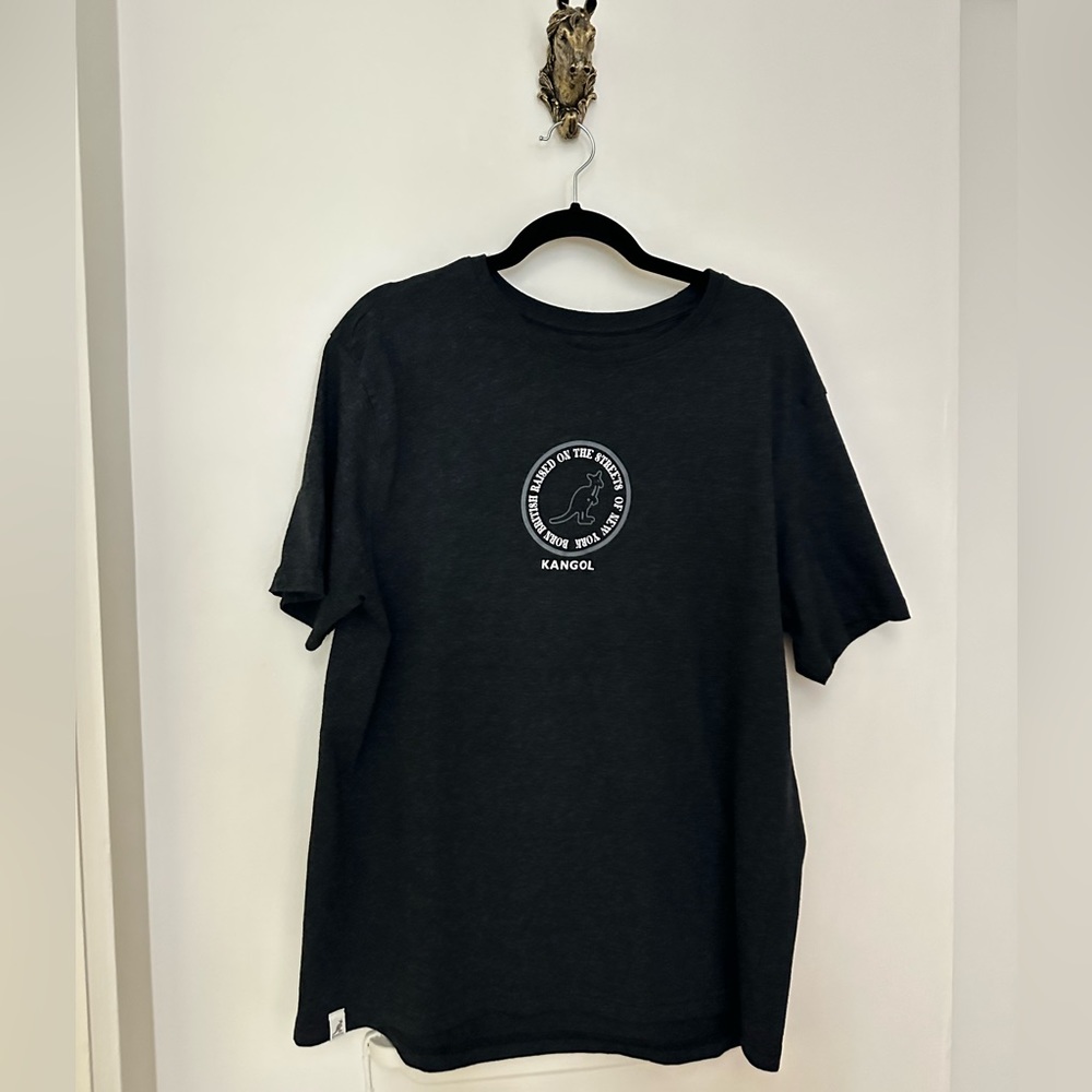 Kangol Gray T-shirt - Picture 4 of 10